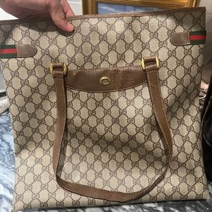 Gucci Sherry Vintage Tote